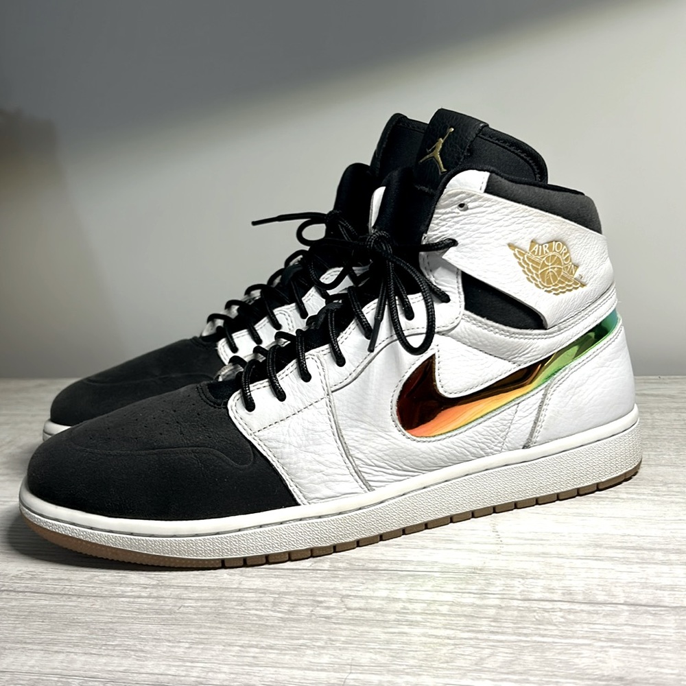 NIKE AIR JORDAN 1 RETRO HIGH NOUVEAU "DUNK FROM ABOVE" SIZE 12.5